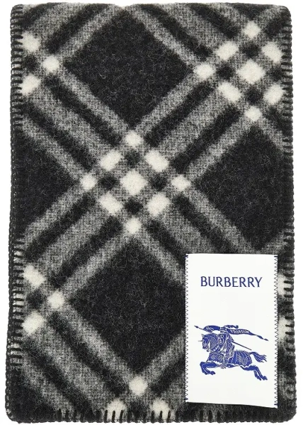 Esarfa Check wool scarf