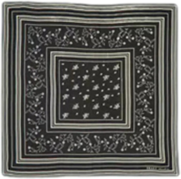 Esarfa Cotton foulard