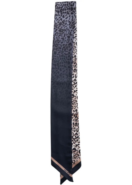 Esarfa Foulard with animal-print