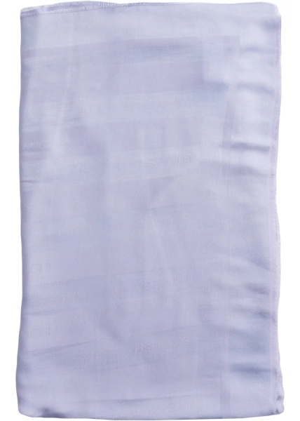 Esarfa Foulard with logo lettering