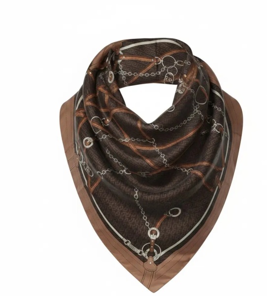 Esarfa Foulard with print design