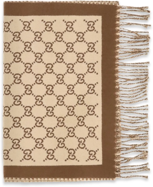 Esarfa GG all-over wool Scarf