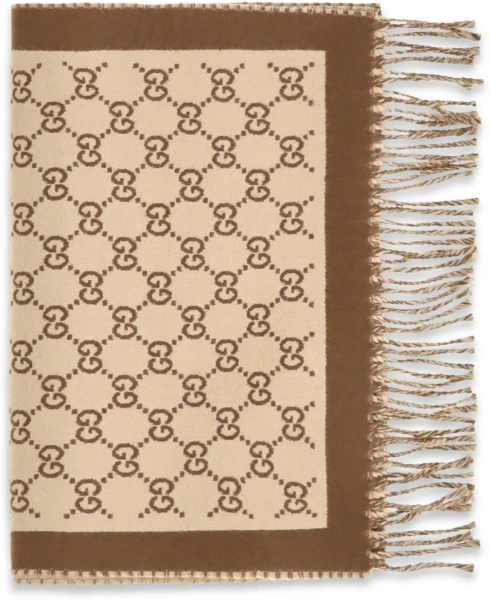 Esarfa GG all-over wool Scarf