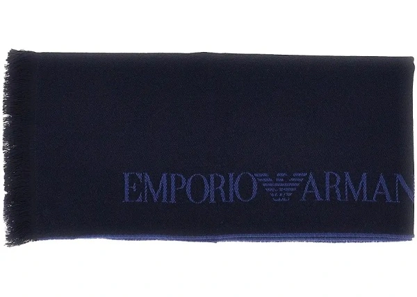 Esarfa Jacquard logo wool scarf
