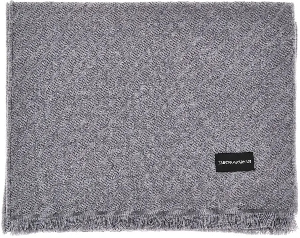 Esarfa Jacquard wool scarf