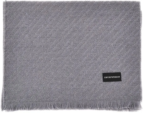 Esarfa Jacquard wool scarf