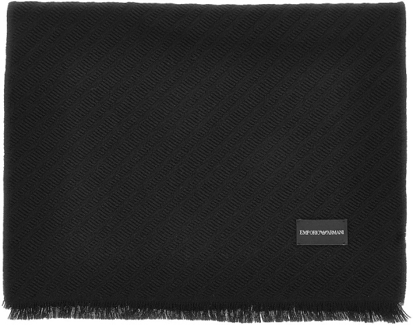 Esarfa Jacquard wool scarf