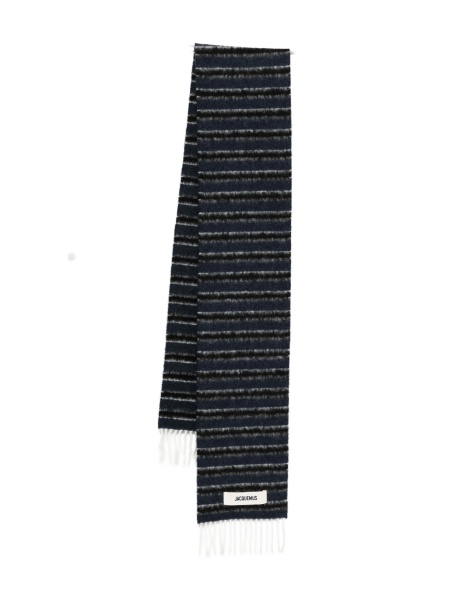 Esarfa JACQUEMUS albastra