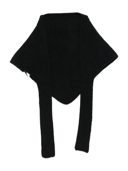 Esarfa JACQUEMUS neagra