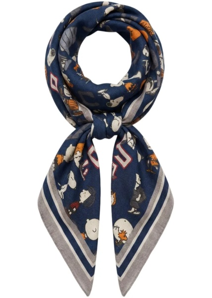 Esarfa Printed foulard