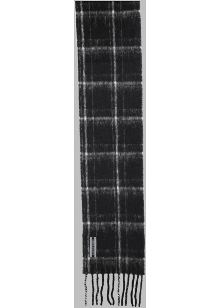 Esarfa Sciarpa In Alpaca E Lana