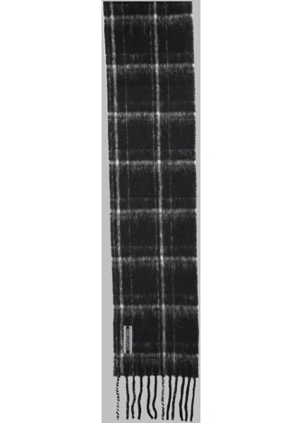 Esarfa Sciarpa In Alpaca E Lana