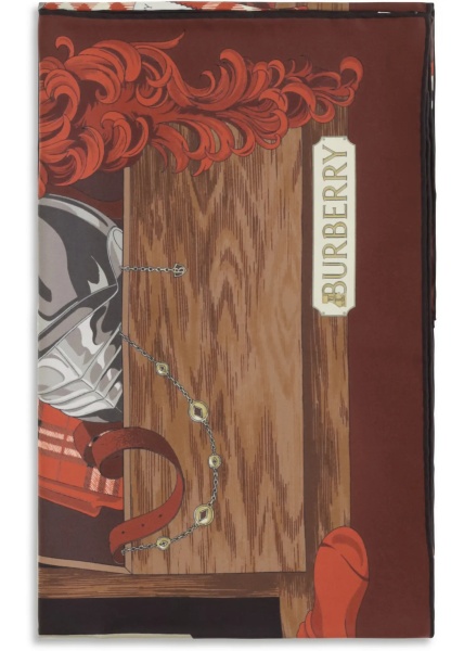 Esarfa Silk Wardrobe Print Scarf