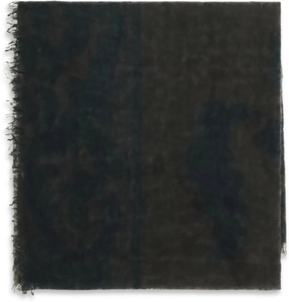 Esarfa Soufflé cashmere Scarf with baroque motif