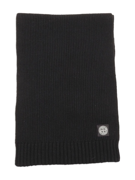 Esarfa Stone Island neagra