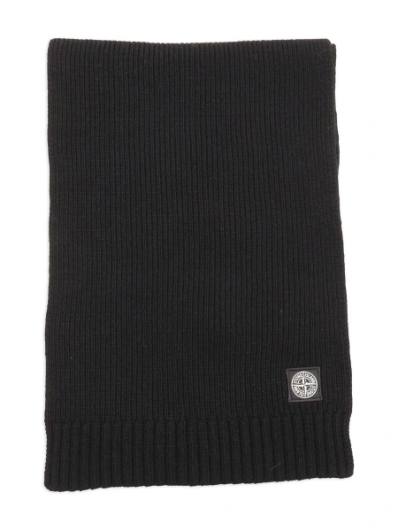 Esarfa Stone Island neagra