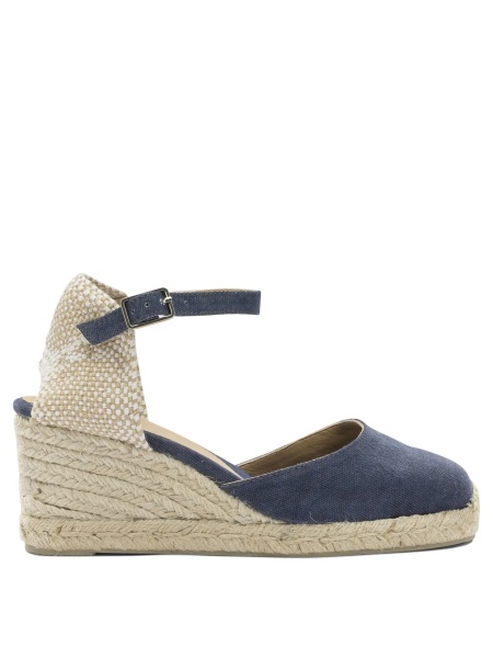 Espadrile "Carol 70mm" high espadrilles