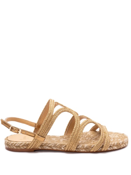 Espadrile CASTAÑER aurii