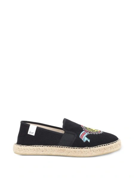 Espadrile Kenzo negre din bumbac