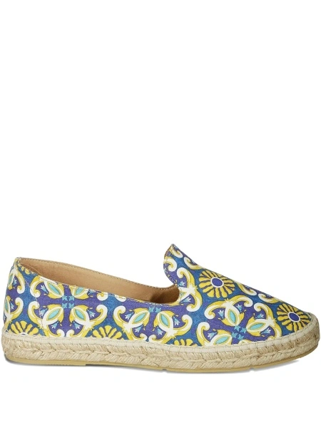 Espadrile PENINSULA albastre din piele