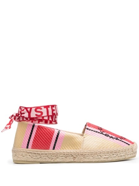 Espadrile Stella McCartney neutre din polyester