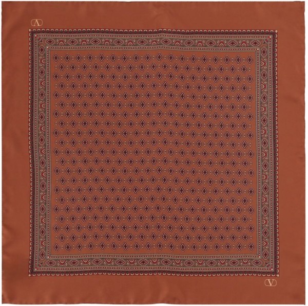 Fulare Foulard In Seta