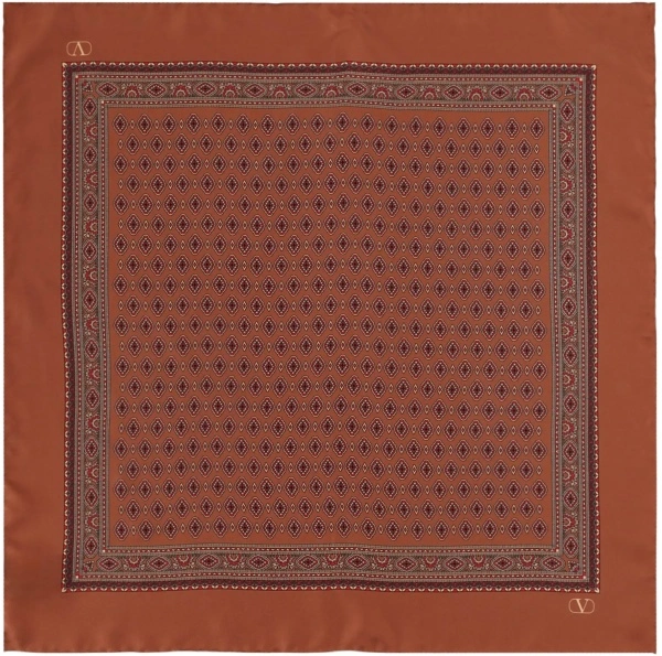 Fulare Foulard In Seta
