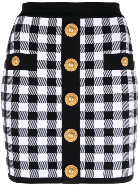 Fusta Balmain neagra
