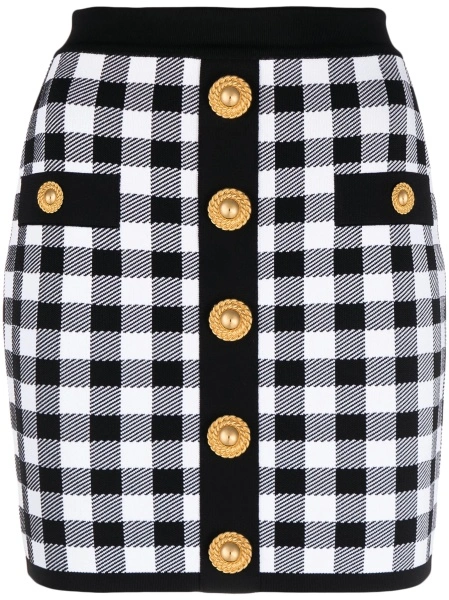 Fusta Balmain neagra