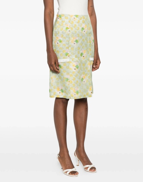 Fusta Bouquet organza Skirt