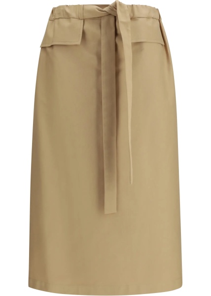 Fusta Cotton midi Skirt