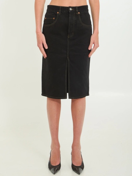 Fusta Deep Sea Baggy Pencil Skirt