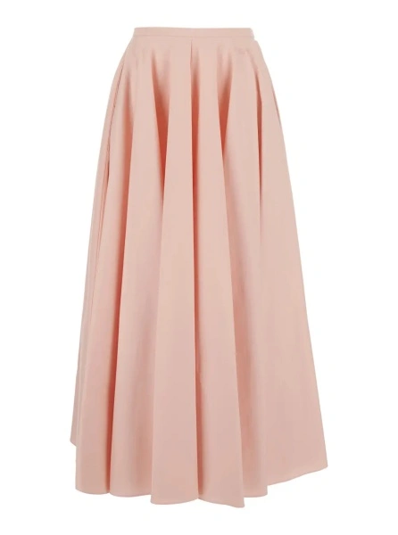 Fusta Givenchy roz din bumbac