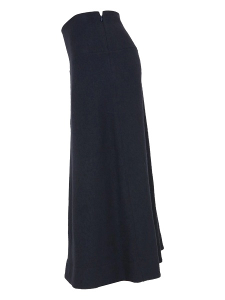 Fusta Jil Sander albastra