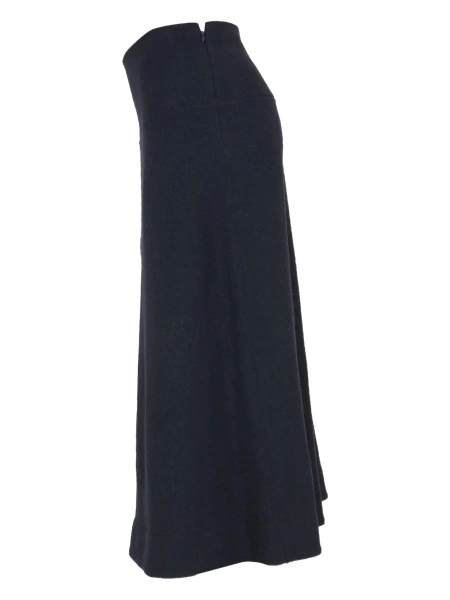 Fusta Jil Sander albastra