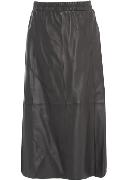 Fusta lunga Oakwood din piele