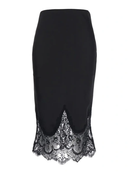Fusta NORMA KAMALI neagra