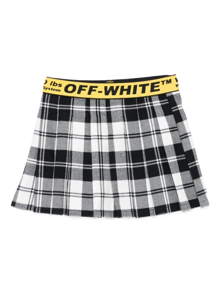 Fusta Off-White neagra