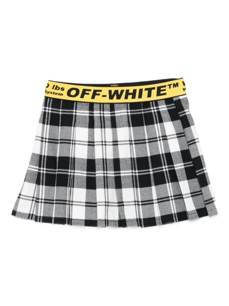 Fusta Off-White neagra