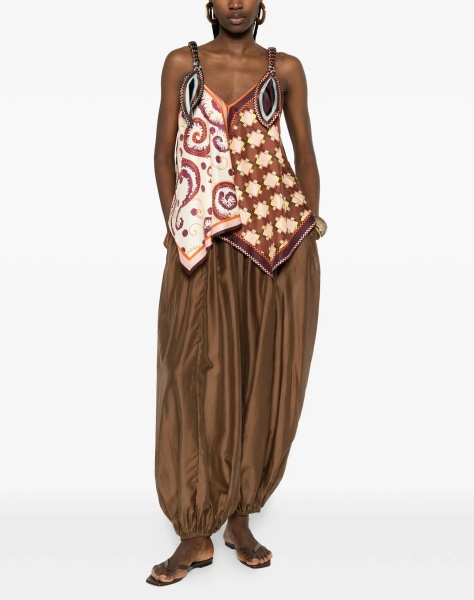 Fusta Pants in lightweight muslin