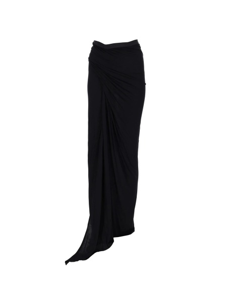 Fusta RICK OWENS LILIES neagra