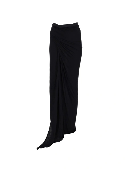 Fusta RICK OWENS LILIES neagra