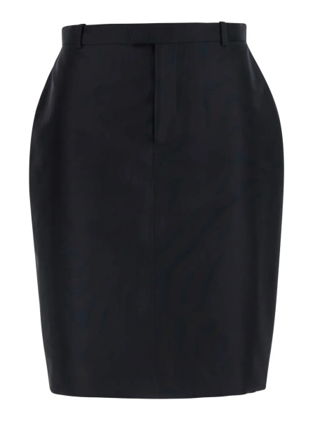 Fusta SKIRT LOOK3 FINE SILK FAILLE