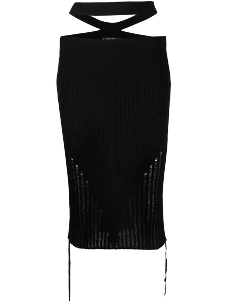 Fusta tricotate ANDREADAMO neagra