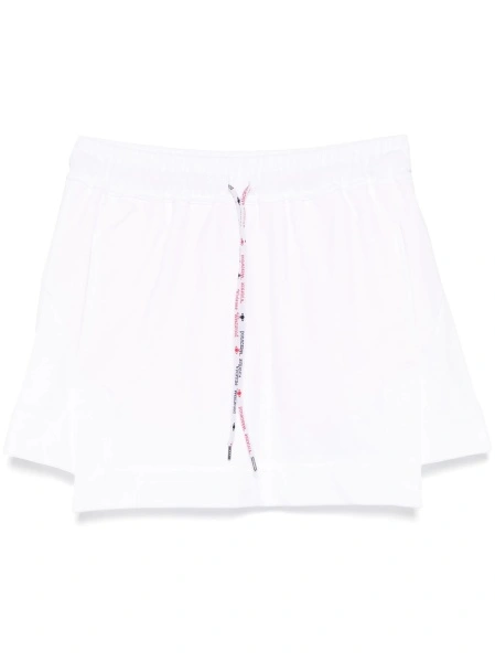 Fusta Vivienne Westwood alba din bumbac organic