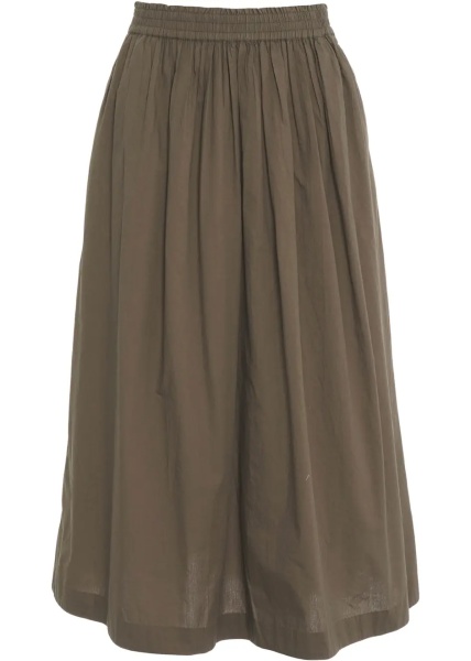 Fuste Cotton midi skirt 'Dagny'