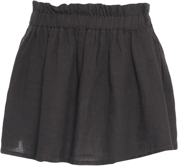 Fuste Linen mini skirt