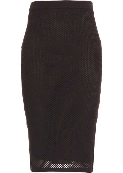 Fuste Midi skirt in cotton