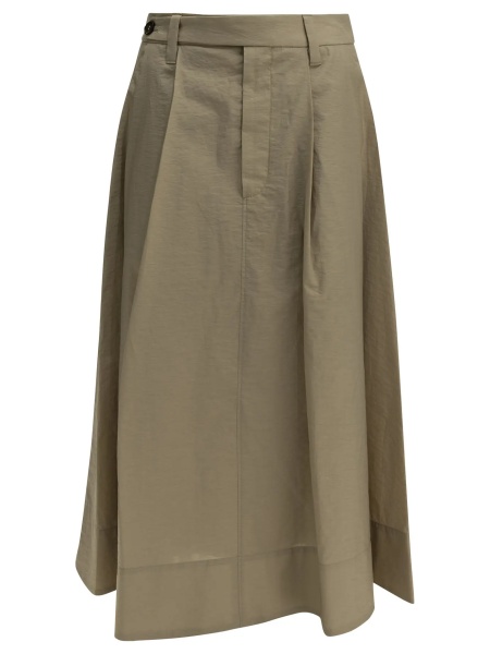 Fuste "Sartorial" Midi Skirt