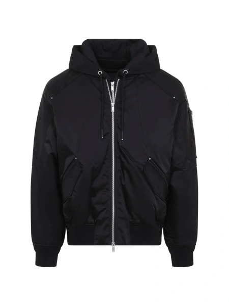 Geaca bomber Moose Knuckles neagra